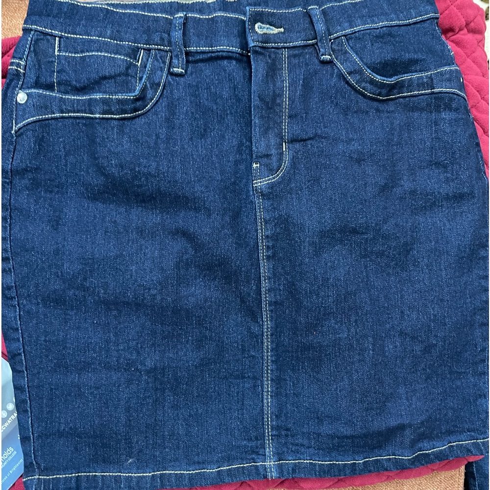 Venus brand Denim mini skirt